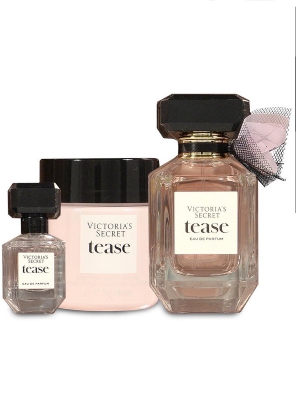 Victoria's Secret Tease Set, perfume and whipped body butter